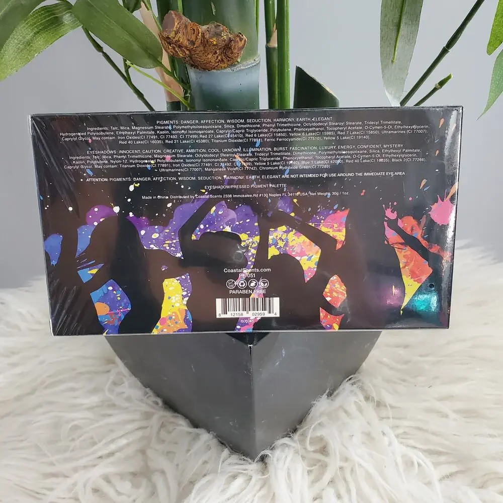 Coastal Scent Rebel 20 Color Eyeshadow Palette